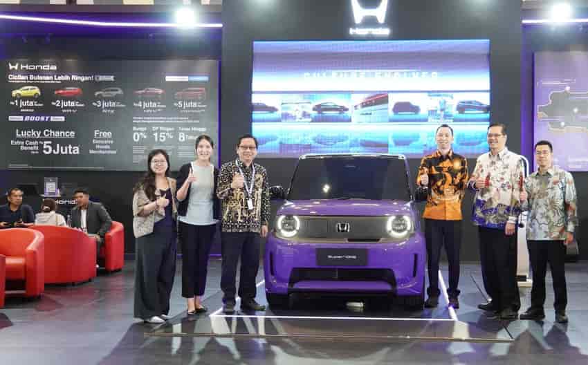 Honda Tampilkan Evolusi Joy of Driving di GIIAS Semarang 2026