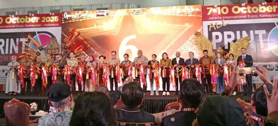 ALLPrint Indonesia 2026 Masuki Pameran yang Ke-27, Perkuat Posisinya sebagai Hub Strategis