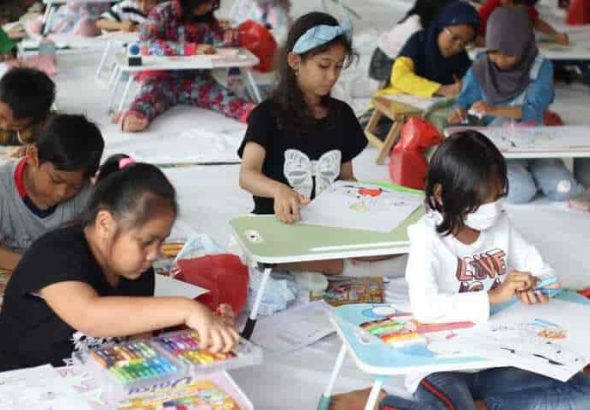 Gebyar Kreasi VIII Ajak Anak Asah Kreativitas Lewat Lomba Mewarnai