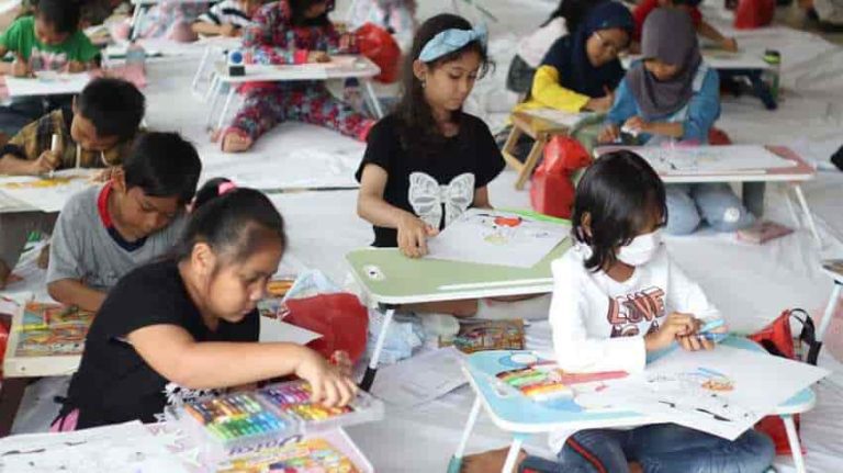 Gebyar Kreasi VIII Ajak Anak Asah Kreativitas Lewat Lomba Mewarnai