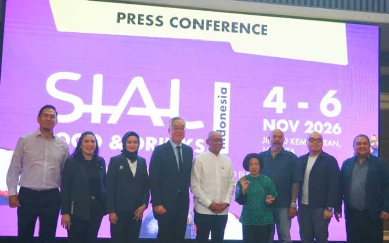 Sial Food & Drinks Indonesia 2026 Buka Kesempatan Bisnis Indonesia ke Dunia