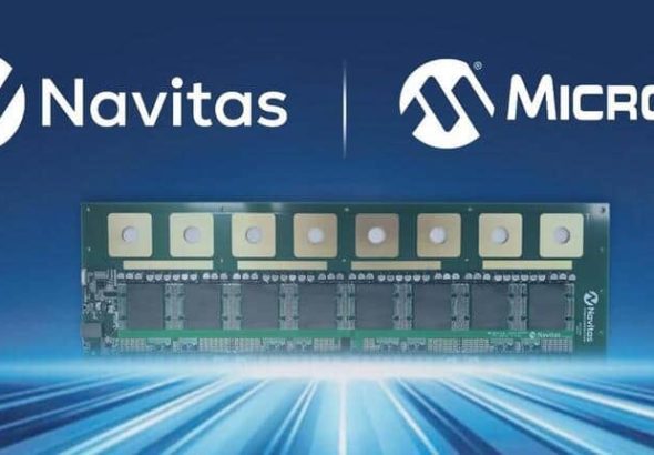 Pusat Data Beralih ke 800V: Microchip dan Navitas Memungkinkan Peralihan ini