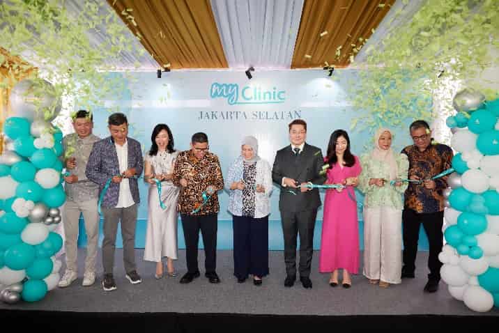MyClinic Gelar Grand Launching di Jakarta, Bawa 12 Tahun Pengalaman Medical Aesthetics dari Malaysia ke Indonesia