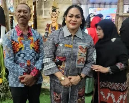Budaya Suku Arfak Hadir di Pameran Kerajinan Nusantara (Kriyanusa) 2026 di Jakarta International Convention Center (JICC)