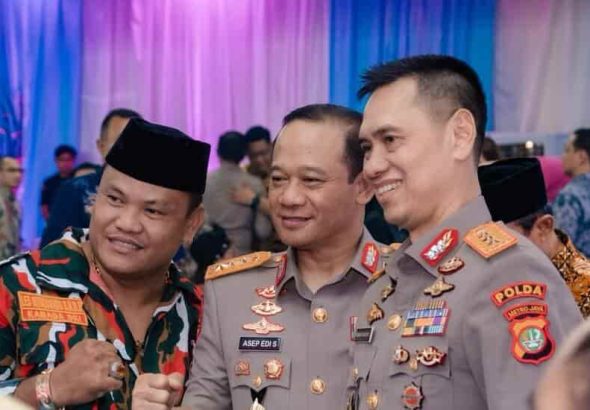 Polda Metro Jaya Gelar Tradisi Pisah Sambut Kapolda & Wakapolda Metro Jaya