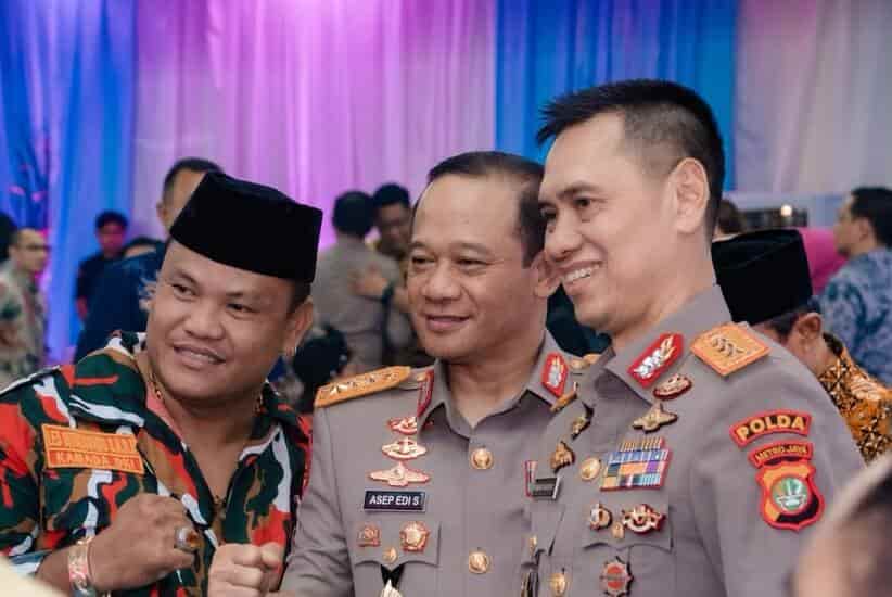 Polda Metro Jaya Gelar Tradisi Pisah Sambut Kapolda & Wakapolda Metro Jaya