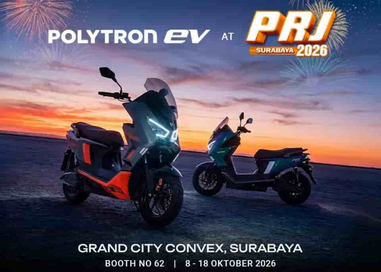 Polytron Perluas Pengenalan Kendaraan Listrik pada Pekan Raya Jatim (PRJ) Surabaya 2026