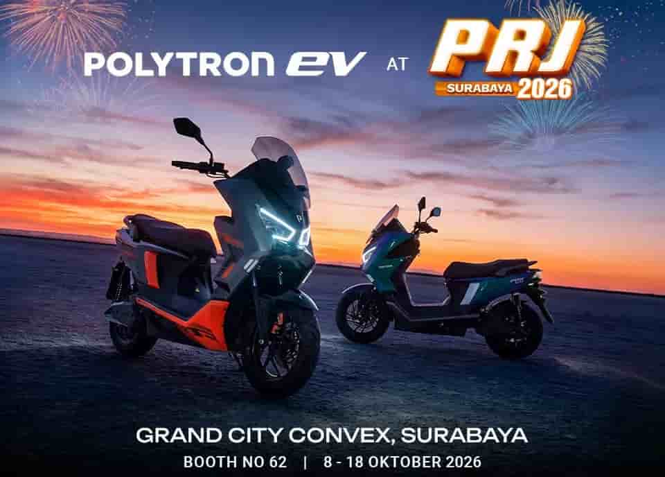 Polytron Perluas Pengenalan Kendaraan Listrik pada Pekan Raya Jatim (PRJ) Surabaya 2026