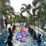 Primebiz Hotel Cikarang Hadirkan Keseruan Aqua Yoga Bertema “Feel The Energy, Have A Splash”