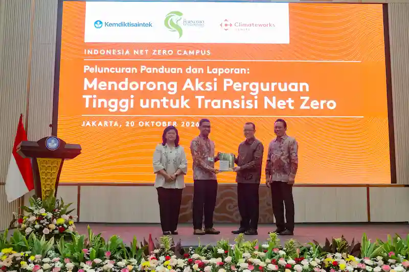 Kemdiktisaintek Dukung Perguruan Tinggi Wujudkan Net Zero Campus