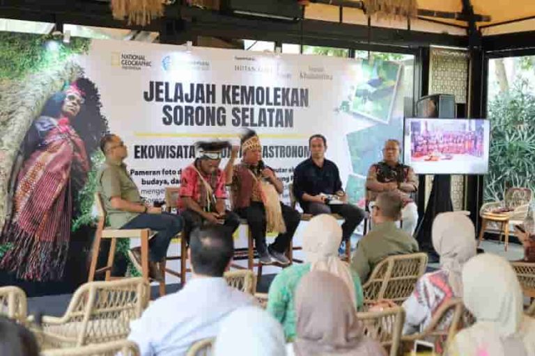 Sorong Selatan Perkenalkan Keindahan Alamnya lewat Jelajah Kemolekan Sorong Selatan: Ekowisata, Kebudayaan & Gastronomi Kepala Burung Papua