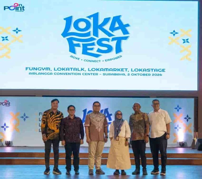 700 Peserta dari Mahasiswa, Komunitas & Pelaku UMKM Ramaikan Lokafest di Surabaya