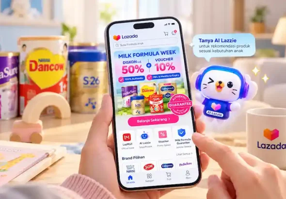 Tips Beli Susu Formula di eCommerce Biar Aman dan Asli