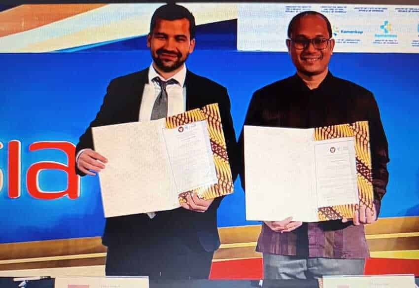 Perluas Peluang Pasar Global, Sasa Jalin Kemitraan Strategis Senilai USD 1 Juta dengan Zafer Global Gida asal Turkiye
