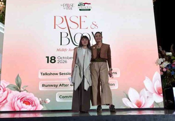 We Pause We Rise bersama Magnolia Collective Wellness Hadirkan RISE & BLOOM