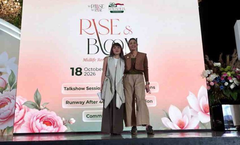 We Pause We Rise bersama Magnolia Collective Wellness Hadirkan RISE & BLOOM