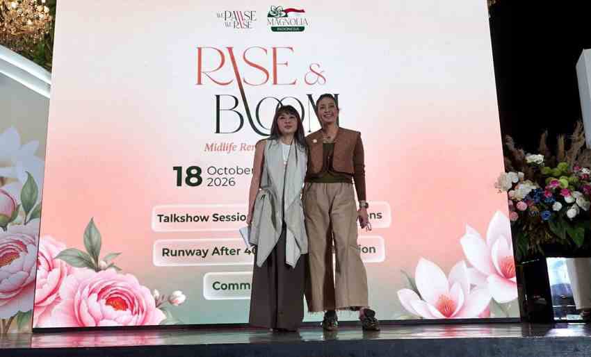We Pause We Rise bersama Magnolia Collective Wellness Hadirkan RISE & BLOOM