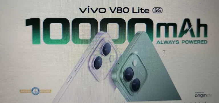 vivo V80 Lite 5G Resmi di Indonesia! Bawa Baterai 10.000mAh Terbesar & Pecahkan Rekor Dunia
