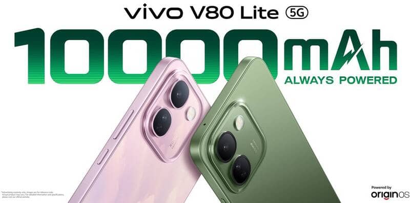 Segera Hadir di Indonesia, vivo V80 Lite 5G dengan Baterai 10.000mAh Raih GUINNESS WORLD RECORDS™