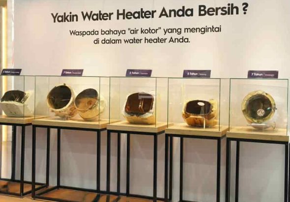 Electrolux Dukung Perawatan Water Heater dengan Meluncurkan UltimateHome Water Heater Series