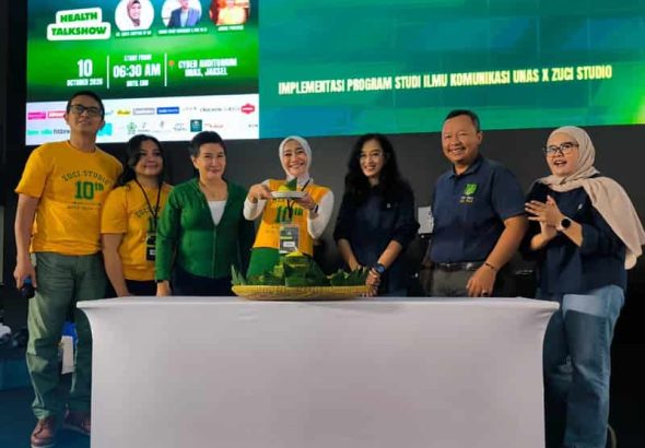 Zuci Studio Rayakan Satu Dekadenya Bertajuk Move, Grow & Glow