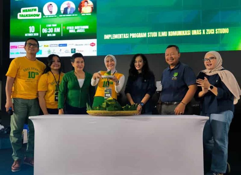 Zuci Studio Rayakan Satu Dekadenya Bertajuk Move, Grow & Glow